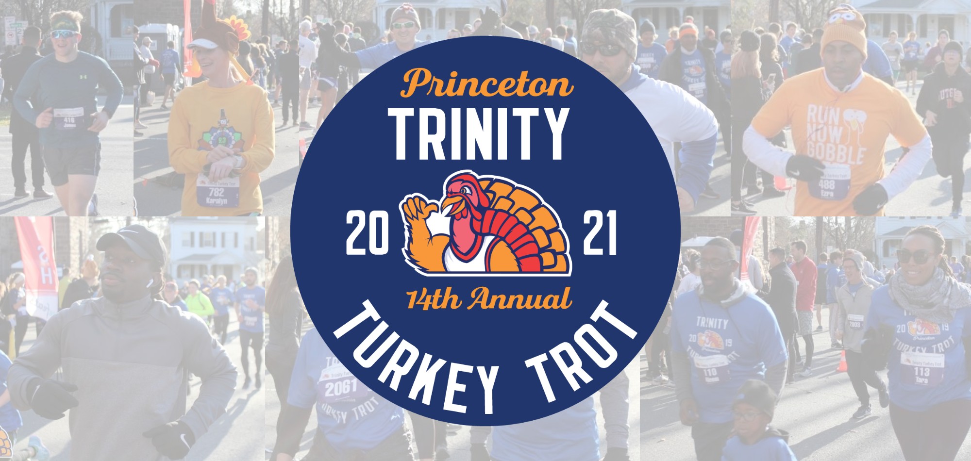 2021 Trinity Turkey Trot 5K Run/Walk Princeton NJ